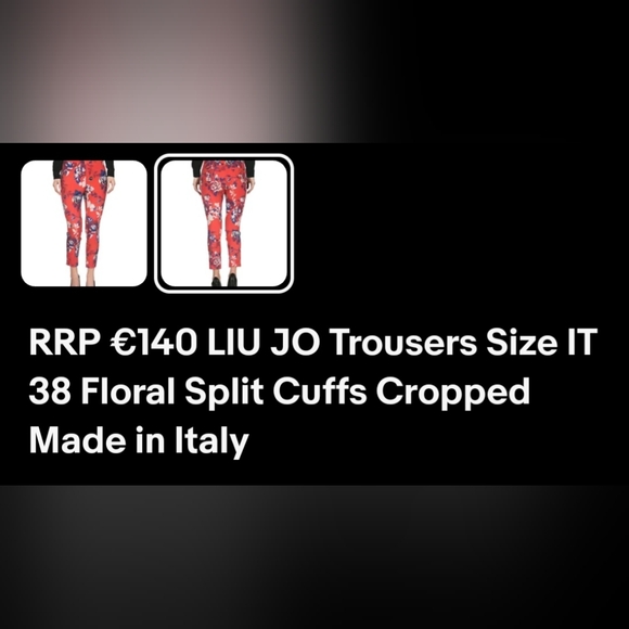 LIU JO  TROUSERS - Picture 13 of 14